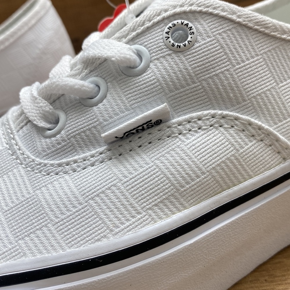 PLATFORM VANS AUTHENTIC PLAT BRAND 🔥 NEW - Picture 7 of 8